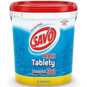 Savo do bazénu tablety maxi komplex 3v1 4 kg