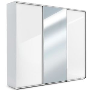 Skříň Aniela A25 Zrcadlo Sonoma/Bílý