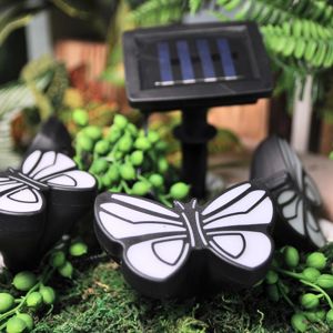 Solární svítidlo Motyle ID-358206