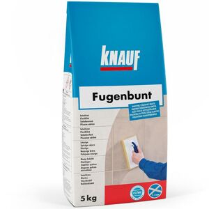 Spárovací hmota Fugenbunt hellbraun 5 kg