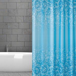 Sprchový zavěs 120x200 W06303 Blue Mosaic