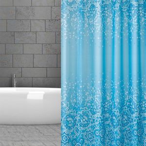 Sprchový zavěs 150x200 W06303 Blue Mosaic