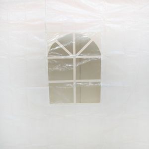 Stěna s oknem PE bílá