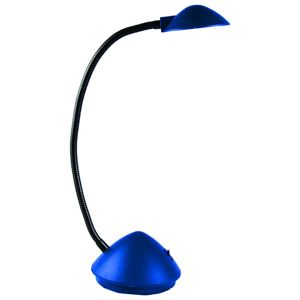 Stolní lampa 101 modrá