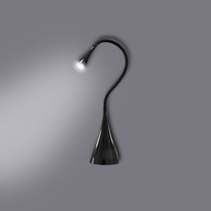 Stolní lampa LED del-1211 monako dotyková černá lb1