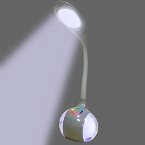 Stolní lampa LED H1869 5W STRIBRO LB1