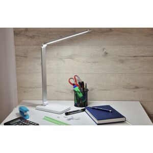 STOLNÍ LAMPA SM-0193S SILVER LLB1