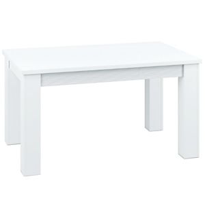 Stůl Arko 101x89+80cm Bílý Lesk