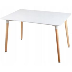 Stůl Bergen Bílý 120cm