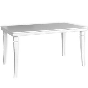 Stůl Kora st - bílý