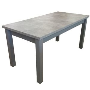 Stůl St28 120x80+40 Beton Dd