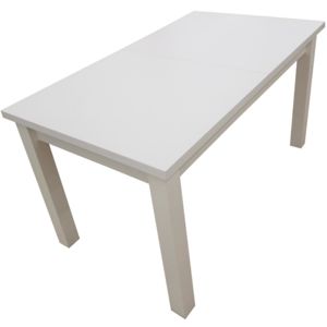 Stůl St28 140x80l+40 Bílý