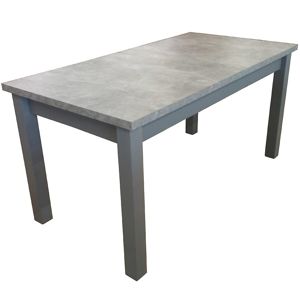 Stůl ST28 160x80+40 beton BB