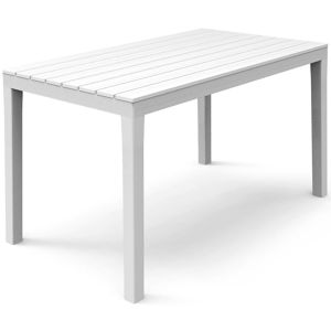 Stůl sumatra 138x78x72 bílá