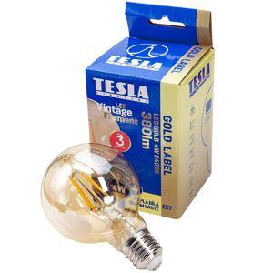 Tesla - LED žárovka Globe G80 Vintage