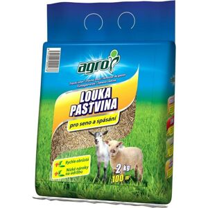 Agro travní směs louka + pastvina - taška, 2 kg