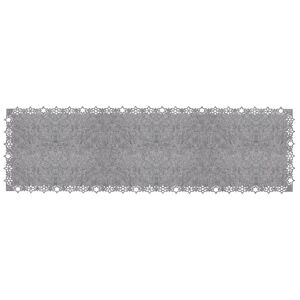 Ubrus Starlet 30x100cm-šedá