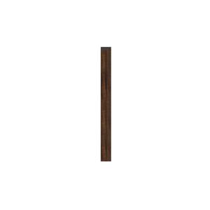 Ukončovací lišta leváM-LINE Chocolate 2.65m