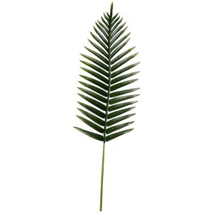 Umělá kytka palma liść 100 cm zelená