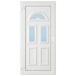 Vchodové dveře Ana 2 d06 90l 98x198x7 bílé