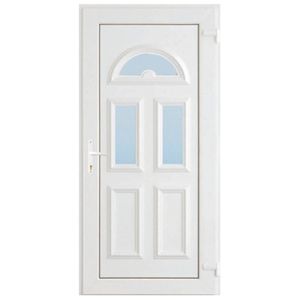 Vchodové dveře Ana 2 d06 90p 98x198x7 bílé