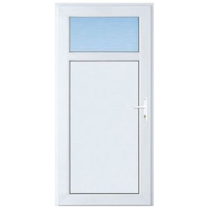 Vchodové dveře Easy d01 90l 98x198x6 bílé