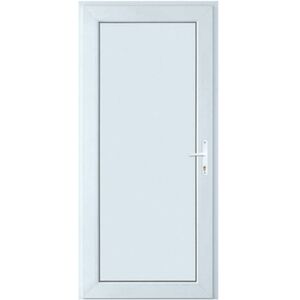 Vchodové dveře LARINO D03 90L 100x208x7 bílý