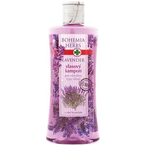 Vlasový šampon s bylinným extraktem a vůní levandule 250 ml
