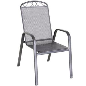 Zahradní kovová židle 71X56X93