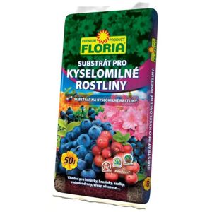 Floria substrát pro kyselomilné rostliny, 50 l