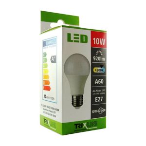 Žárovka LED 10 W e27 4200k