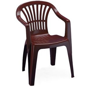Židle altea burgundské 36267