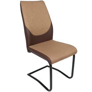 Židle Monako Hnědá 607
