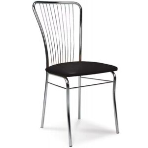 Židle Neron chr v-04 černá