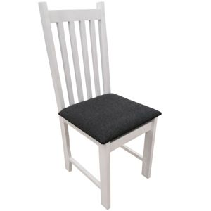 Židle W77 Bílý Rox35
