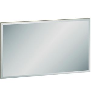 Zrcadlo Gloss 92cm Bílý Lesk/Dub Riviera
