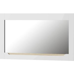 Zrcadlo Ice 119cm Dub Sonoma/Bílá